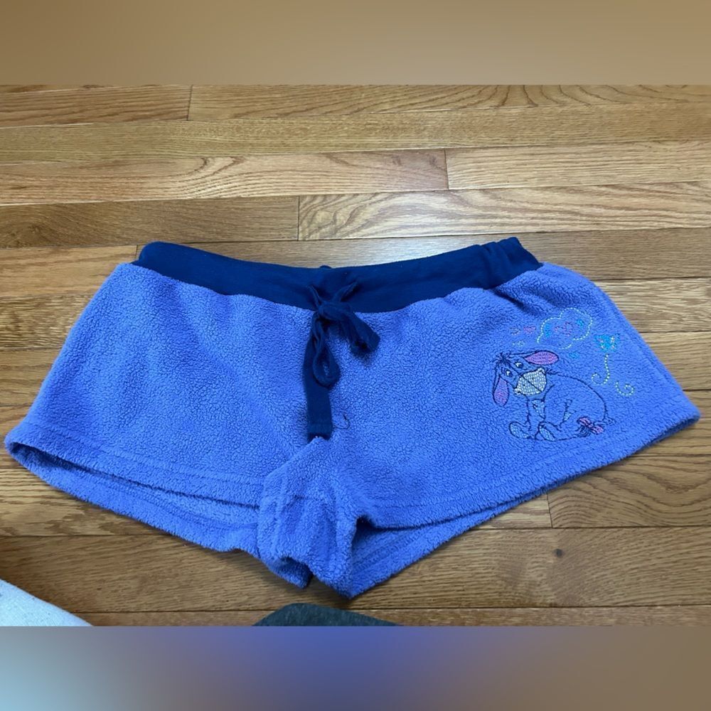 Eeyore Pajama Shorts